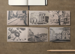 ines juppin de fondaumiere graphiste communication